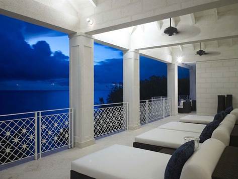Barbados Luxury,  Ocean view Terrace