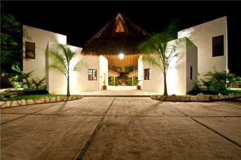 Akumal Mexico Home for Sale Jungle