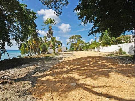 Barbados Luxury, Side shot of property