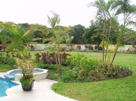 Barbados Luxury,   Outdoor Garden