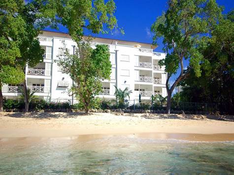 Barbados Luxury,   Front-view of Property