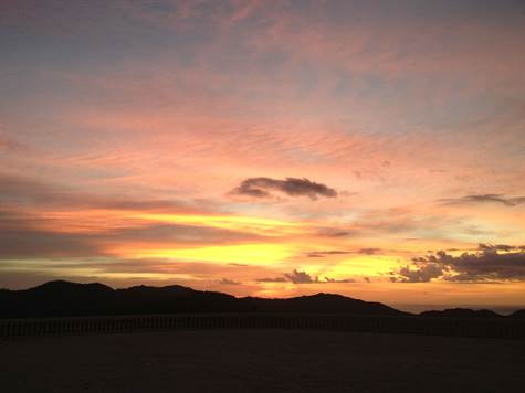 Lomas Del Mar Sunset
