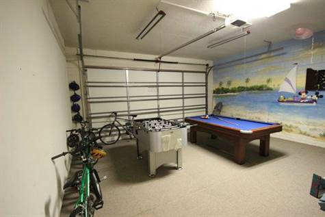 Sunset game room a