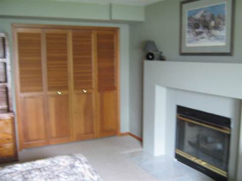 Bedroom 2 With Fireplace