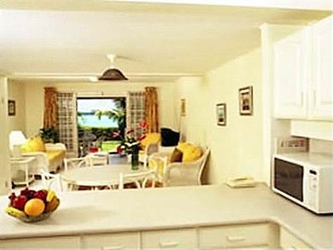 Barbados Luxury,  View of Dinning-room from The Kitchen