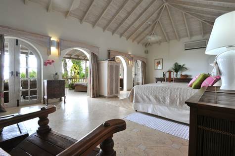 Barbados Luxury Elegant Properties Realty - Cottage TV Room