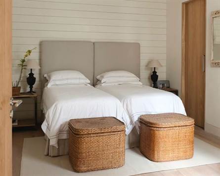 Luxury villa bedroom