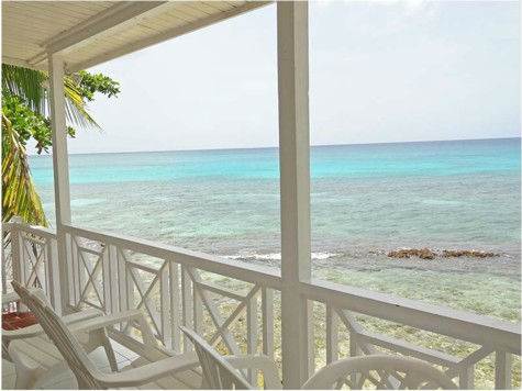 Barbados Luxury,   View from Terrace