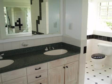 Barbados Luxury,     Master Bathroom With Dual Sinks