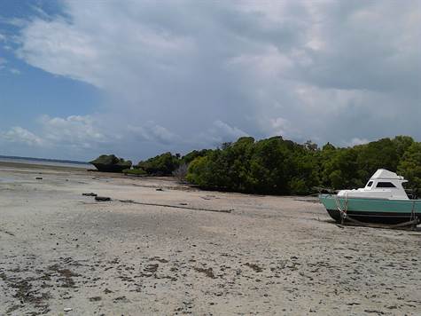 Ocean view property for sale South of Diani