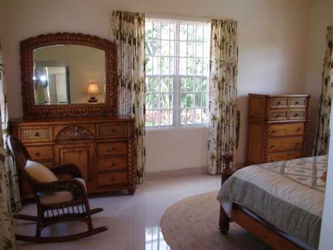 Barbados Luxury,   Master Bedroom with Vanity Space