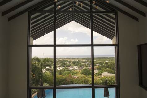 Barbados Luxury,   View of Sea From First Floor