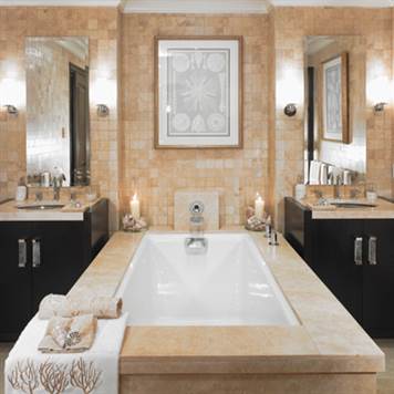 Barbados Luxury,   Master Bathroom