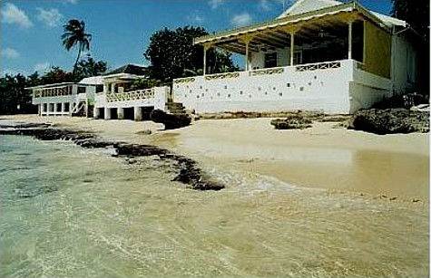 Barbados Luxury,  Close-up of Beach Property