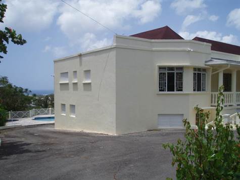 Barbados Luxury,  Shot of Parking Area