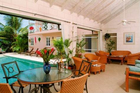 Barbados Luxury,  Lounge Area