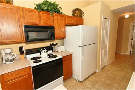 Fully Applianced Kitchen