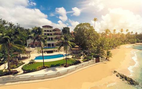 Barbados Luxury, Palazzate