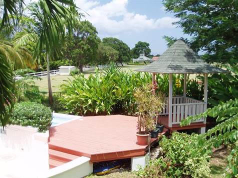 Barbados Luxury,     Gazebo and Patio