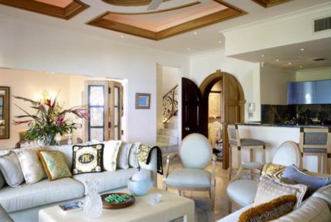 Barbados Luxury,   Lounge Room
