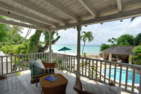 Barbados Luxury Elegant Properties Realty - Seaview Outside Lounging Area