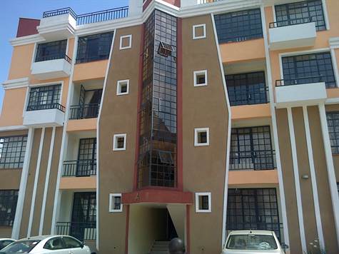 Furnished Apartments in Nairobi Riverside
