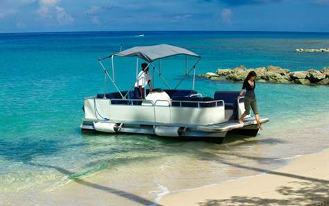 Barbados Luxury Elegant Properties Realty - Water taxi to restaurants and other beaches