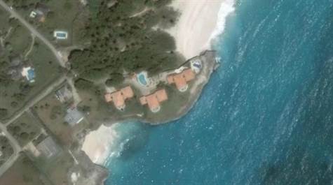 Barbados Luxury,   Birds Eye Screenshot on Google Maps
