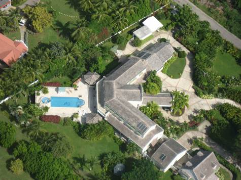 Barbados Luxury, Birds Eye view
