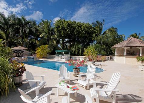 Barbados Luxury, Outdoors Pool Area