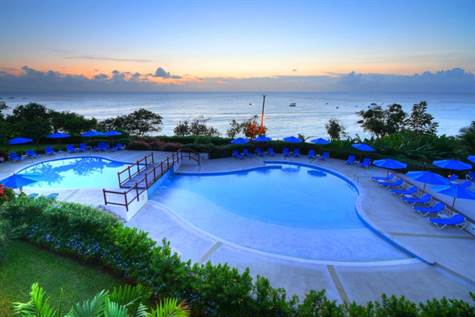 Barbados Luxury Elegant Properties Realty - Paynes Bay Beach & Pool View
