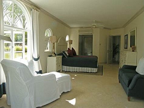 Barbados Luxury, Side-shot of Master Bedroom