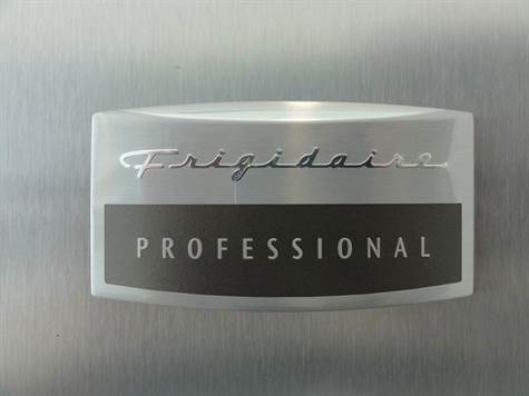 Frigidaire pro stainless steel appliances