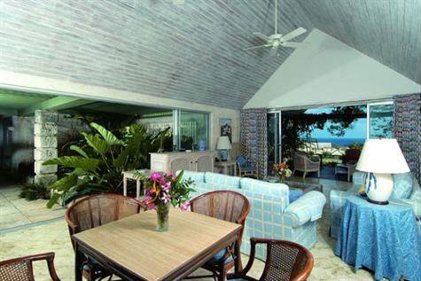 Barbados Luxury,   Indoor Table Space
