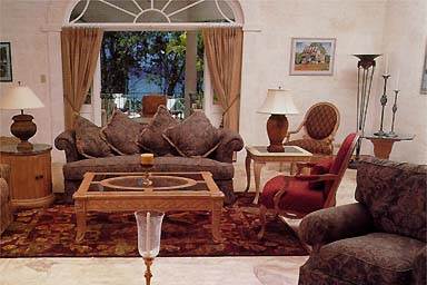 Barbados Luxury, The Gardens living room