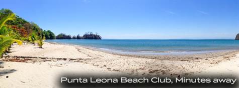 PUNTA LEONA BEACH CLUB _ 10 MINUTES AWAY