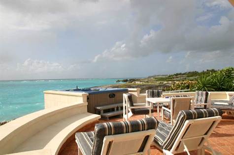 Barbados Luxury,   View from Chairs