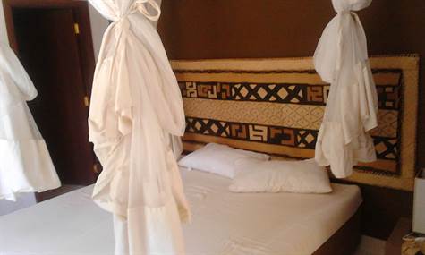 The bedroom of Malindi Beach Property for Sale