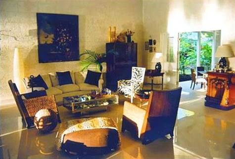 Barbados Luxury, Get together Area
