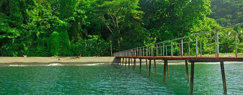 165 ACRES - Boat Access Off Grid Eco Lodge w/ 5 Cabins Plus 4 Rooms, 600 ft Of Beach Frontage