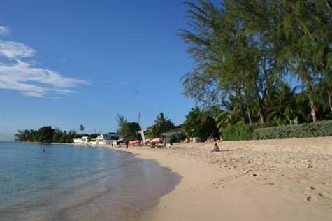 Barbados Luxury  Medium-shot of Beach