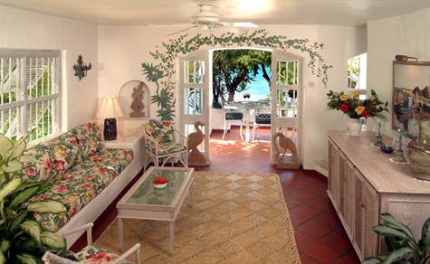 Barbados Luxury,   Lounge Room