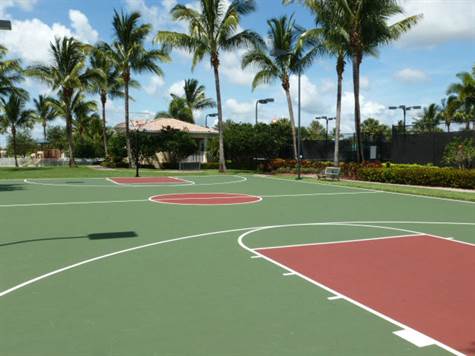 villagewalk  basketball court