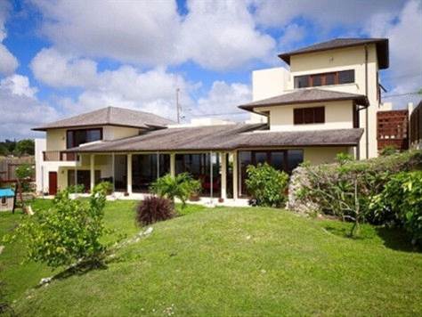Barbados Luxury,  Front of House