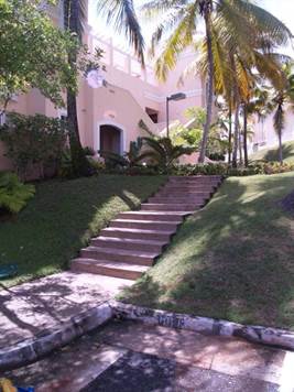 A small complex in the resort community of Palmas del Mar, Puerto Rico