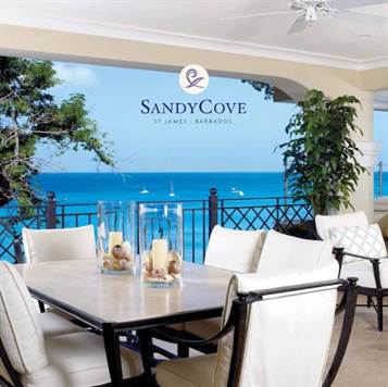 Barbados Luxury,   Outdoor Dinning Area