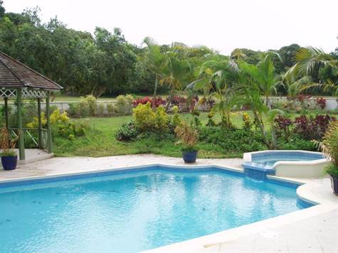 Barbados Luxury,   Swimming pool with Jacuzzi