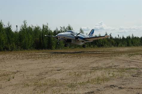 Resorts For Sale Canada - PRIVATE AIRSTRIP on DEEDED LAND!