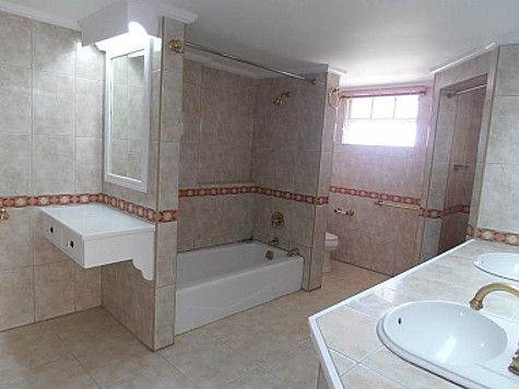 Barbados Luxury,  Bathroom with Dual-Sinks