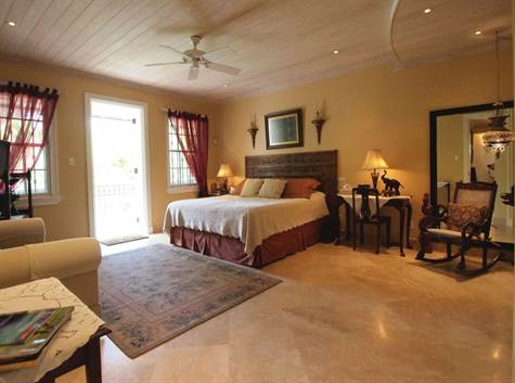 Barbados Luxury, Side-view of Master Bedroom